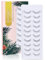 Natürliche Falsche Wimpern 10 Paar Transparentes Band Wimpernstreifen 8-11mm Wimpern Kurze und Weiche Wimpern Im Natürlichen Look Natural Fake Lashes Short False Eyelashes (A43)
