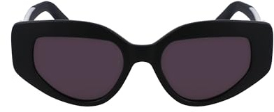 KARL LAGERFELD Brille Größe 50 mm Matte Schwarz, Eye SIZE: 50 BRIDGE: 18 Horizontal MEASUREMENT: 50 Vertical MEASUREMENT: 38 4