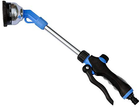 LHGDMJO Pistola rociadora de manguera de jardín, boquillas de manguera de regadera, juegos de riego de jardín, herramientas de jardinería (tamaño: pistola pulverizadora)