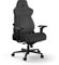 Corsair TC500 Luxe Silla para Juegos – Tejido Transpirable Premium – Asientos Anchos – Reposabrazos Ajustables en 5 Direcciones – Soporte Lumbar Ajustable – Reclinable 90-160° – Sombra