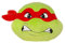 Club Mocchi Mocchi Teenage Mutant Ninja Turtles Raphael-Mega-Plüschfigur, 38,1 cm – TMNT-Sammelspielzeug für Kinder ab 3 Jahren