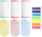 6 Rollos de Papel Térmico de Color para Impresión, 1 Pegatina de Índice, Mini Papel para Impresora