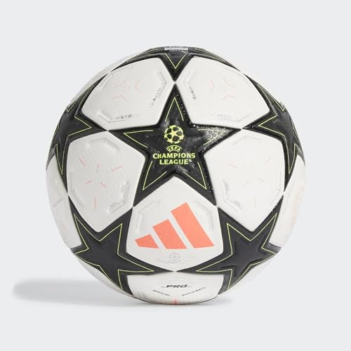 adidas performance Unisex-Adult IS7438_5 Footballs, White, 5