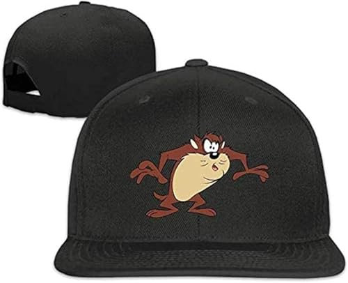 FANGQIYUAN Custom Tasmanian Devil TAZ Looney Tunes Adjustable Baseball Hat & Cap