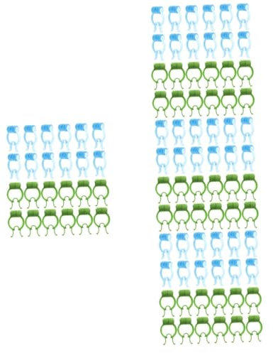 Beaupretty 96 Stk Clip zur Nasenkorrektur Nasenstopp-Clips Epistaxis-Pflegeclips Haushaltsstopfen gegen Nasenbluten Nasenbluten-Clip Nase Nasenstopper Clips Fixierung von Nasenstoppern pom