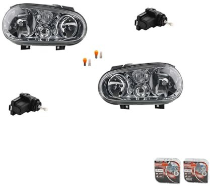 Johns, Scheinwerfer + Nightbreaker passend für VW Golf IV 4 1J1 Set LR