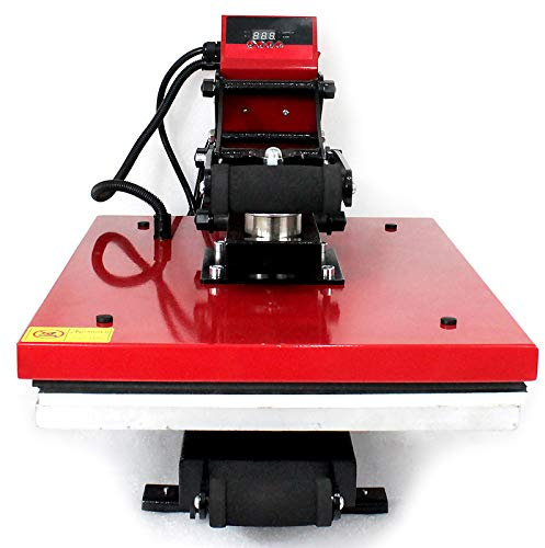 Automatisk värmepress, varmpress, t-shirtpress, värmeöverföringspress, vakuum t-shirt transfermaskin, textiltryck för t-shirts, keramikplattor, kakel, underlägg, musmattor, pussel osv. 2 000 W
