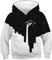 Ying Sweatshirt Herren Das Neue Digitales Drucken Rundhals Kaputzen Hoodie Herren Persönlichkeit Mode Trend Hoodies Herren Vintage Lose All-Match Kapuzen Sweatshirt Herren AA-03 3XL
