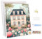 MEIYUDA Peinture par Numero Adulte avec Cadre, Manoir Blossom Kit de Peinture à l'Huile sur Toile par Numéro Peinture par Numero, Peinture Acrylique Pigmentée, Decoration Maison Cadeau 30x40cm