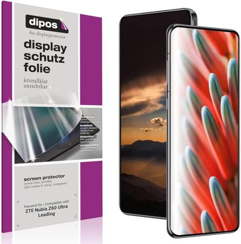 dipos 2x Displayschutzfolie klar für Medion S20 Laptop 17.3 Zoll