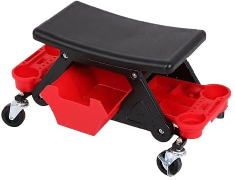 MNEVZX hocker mit Rollen Auto-Detailing-Hocker, Stuhl, mobiler Rollsitz, Rollbrett für Mechaniker und Detailer Werkstatt hocker