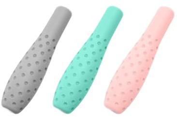 ARFUKA Pencil Grips Compatible with Apple Pencil 1st & 2nd Generation Silicone Ergonomic Comfort Grip Holder for Stylus Pack of 3