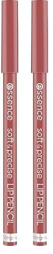 essence cosmetics soft & precise LIP PENCIL, Lippenkonturenstift, weich & präzise, langanhaltend, Nr. 03 bold, braun, langanhaltend, farbintensiv, natürlich, vegan, Nanopartikel frei (0,78g)