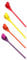 ERINGOGO 4set Wooden Egg and Spoon Race Game for Boy Girl Outdoor Relay Race Toys for Parties and Family Fun Wooden Materials for Birthday Celebrations