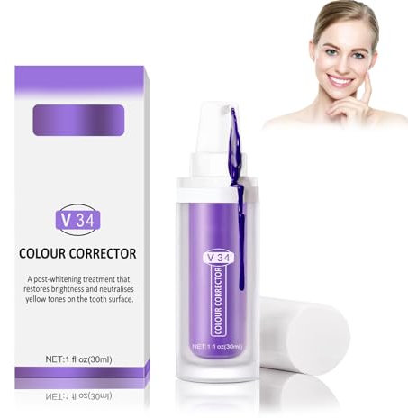 Zahnpasta Weisse Zähne,Purple Teeth Whitening Toothpaste,Lila Zahnpasta Whitening,Lila Zahnpasta zur Zahnaufhellung,Zahnfleisch Reparatur,Sorgt für Eine Effektive Zahnfleckenentfernung