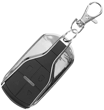 NOLITOY Telecomando per Cancelli Elettrici Compatibile con Garage e Dispositivi Domestici Remoti Frequenza Sicurezza Aggiuntiva Senza Batteria