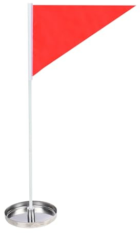 Teksome Golf Loch Fahne,Trainingshilfe für den Indoor Putter | Puttfähigkeiten Verbesserer Für Erwachsene Drinnen Draußen Rasen Garten Turniere Heimtraining