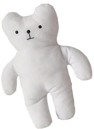 Generico Entspannende Bär-Puppe für den Schlaf | weiche entzückende Sammelfigur aus Plüschbär, für Kinder Mädchen Wohnzimmer Schlafzimmer Tisch Studie