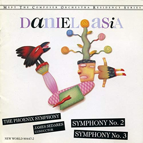 Asia: Symphonies Nos. 2 & 3
