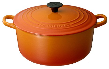 Le Creuset Cocotte Ronde Diam: 20 cm Volcanique 25001200902461