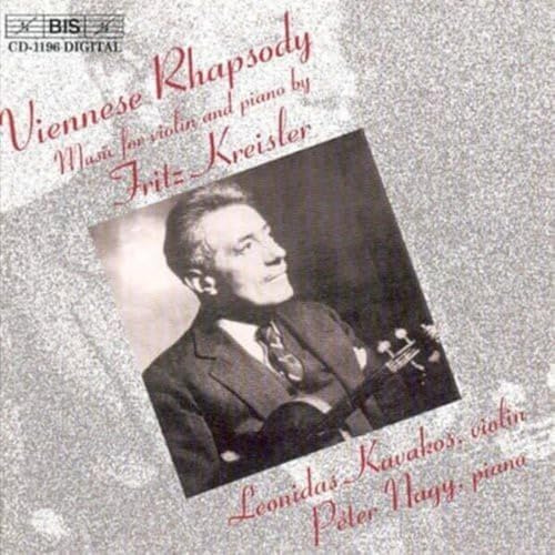 Viennese Rhapsody: Music for Violin & Piano