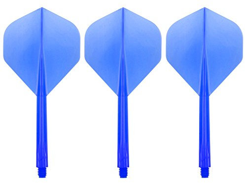 Condor Zero Stress Flight System | Standard Size | Dart Flights | Multiple Sizes | Multiple Colours (Clear Blue, Long)