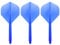 Condor Zero Stress Flight System | Standard Size | Dart Flights | Multiple Sizes | Multiple Colours (Clear Blue, Long)