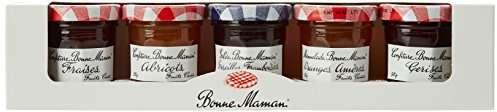 Bonne Maman Assortiment de confitures - Le coffret de 5 pots de 50g