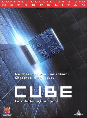 Cube - Édition Collector 2 DVD