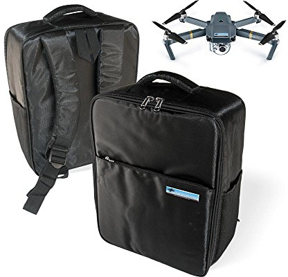 DS24 Rucksack DJI Mavic Pro/Mavic Air 2 - Platz für 2 Akkus und Zubehör - Ideal für Reisen