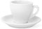 Holst Porzellan IT 001 SET 2 Mokka/Espresso-Set Italiano 0,08 l mit UTA 111, weiß, 11 x 11 x 6.5 cm, 2-tlg. 6 Einheiten für 6 Personen