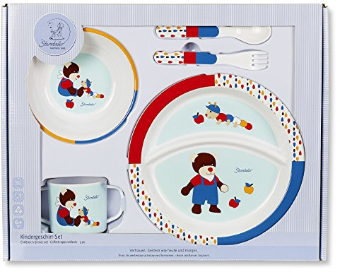 Sterntaler 6801729 Kindergeschirr-Set Bobby, mehrfarbig
