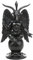 Baphomet Horned Sabbatic Goat Solve et Coagula Statue 10 Inch Tall