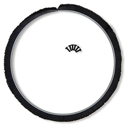 MENZER Bürstenkranz (225 mm) 1-teilig für MENZER Trockenbauschleifer TSW 225, TSW 225 AV und TSW 225 PRO