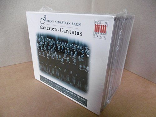 Günther Ramin, Bach Cantatas Part 6 (Kantaten Bwv 117, 177, 24)
