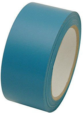 JVCC V-36 Farbiges Vinylband: 3 in. x 36 yds. (Hellblau)