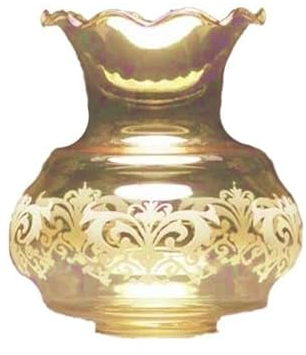 LB Tulipa de Cristal señorita ÁMBAR 14.5x12cm 529576B