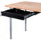 Penn-Elcom Under Desk Laptop Drawer, Lockable, for 450mm/17 Inch Laptops - Premium Sliding Security Drawers