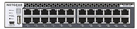 Netgear XSM4324CS-100NES ProSAFE M4300-24X Managed Switch schwarz