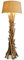 levandeo Lampe 97046 Stehlampe 155cm hoch Holz Holzlampe Unikat natur Treibholz Handarbeit Stehleuchte