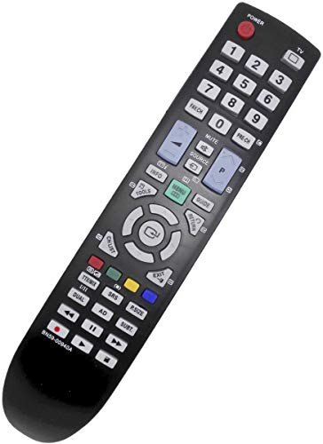 ALLIMITY BN59-00940A Telecomando Sostituisci per Samsung PS50B450B1 PS50B450 PS42B450B1 PS42B450 LE40B550A5P LE40B550 LE40B530P7W LE40B530 LE37B530P7W LE37B530 LE32B530P7N LE32B530