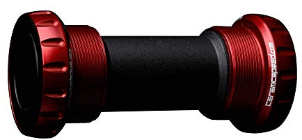 CeramicSpeed ITA Road, Innenlager Unisex-Adulto, Unisex - Erwachsene, Ita Road, rot