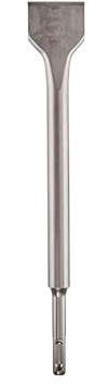 SDS Plus Demolition Scaling Chisel, 10 in