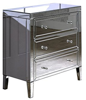 Birlea Valencia 3 Drawer Chest