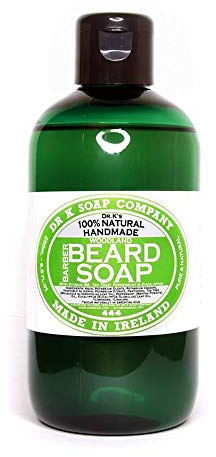 DR K Soap Company Beard Soap Woodland Spice 250ml
