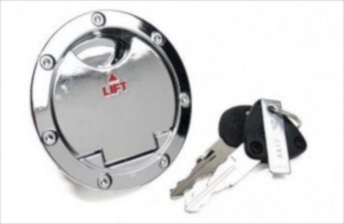 Abschließbarer Tankdeckel Chrom mit Schloss – passend für Yamaha Aerox, MBK Nitro 50 100 2T – hochwertiger Tankverschluss – Diebstahlschutz, inkl. Schlüssel