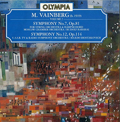 Vainberg Volume 2 (USSR Radio So, Maxim Shostakovich)