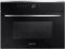 Rangemaster RMB45MCBL/SS Built In Combination Microwave Oven - Black
