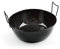 Garcima Padella friggitrice Doppia, smaltato, Nero, 30. cm