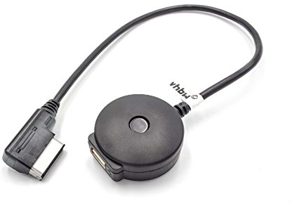 vhbw Bluetooth-Adapter USB, MMI-AMI kompatibel mit Auto, KFZ Mercedes Benz C-Klasse, CLS-Klasse ab BJ 2010, E-Klasse, M-Klasse, R-Klasse, S-Klasse
